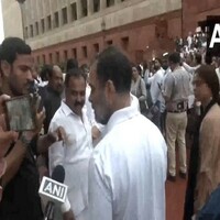 "Why is he saying it so many times?": Rahul Gandhi on Trump's repeated claims of brokering peace