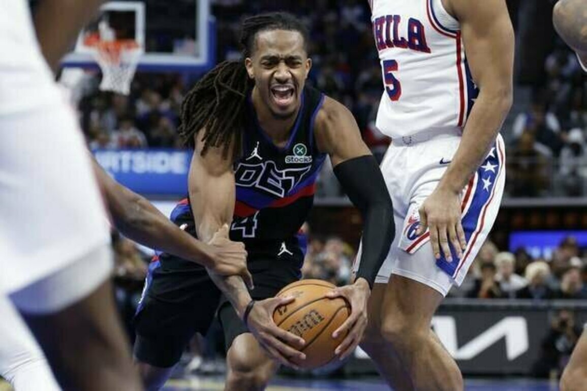East-best Pistons put win streak up against sagging Pacers