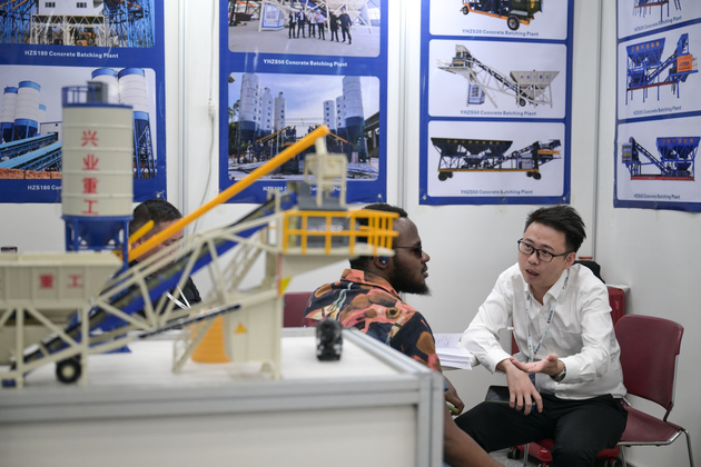 KENYA-NAIROBI-INDUSTRIAL EXPO-CHINESE FIRMS