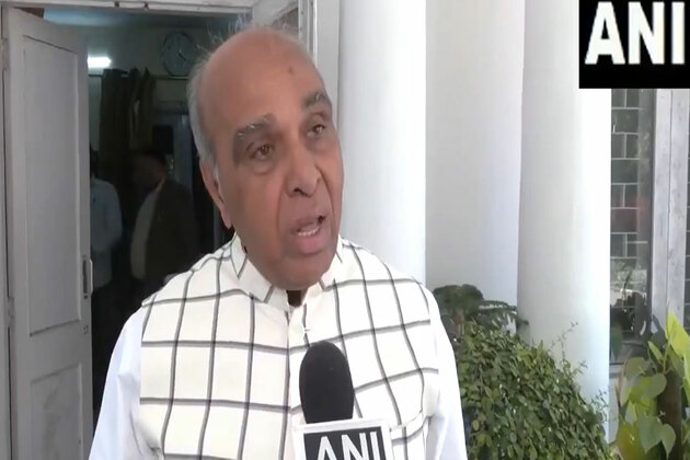 "First, let the amended law come": JPC Chairman Jagdambika Pal over 'black band' protest on Waqf bill
