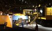 The Caterpillar booth at MINExpo 2016
