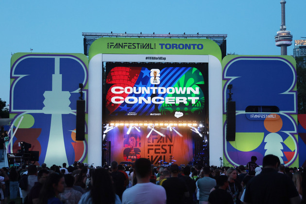 (SP)CANADA-TORONTO-FIFA WORLD CUP-COUNTDOWN CONCERT