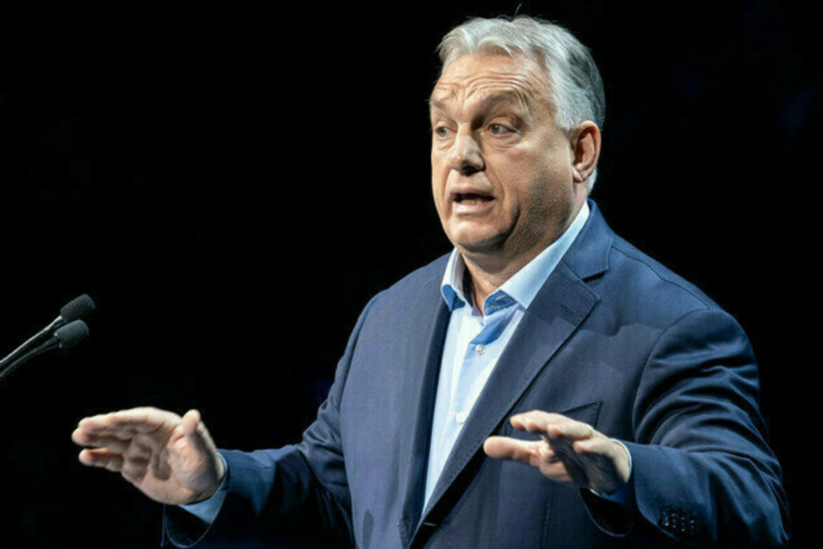 Hungarians wont die for Ukraine Orban