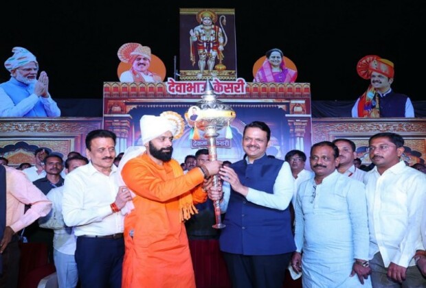 Maharashtra CM Devendra Fadnavis attends 'Namo Wrestling Mahakumbh 2.0' in Jalgaon