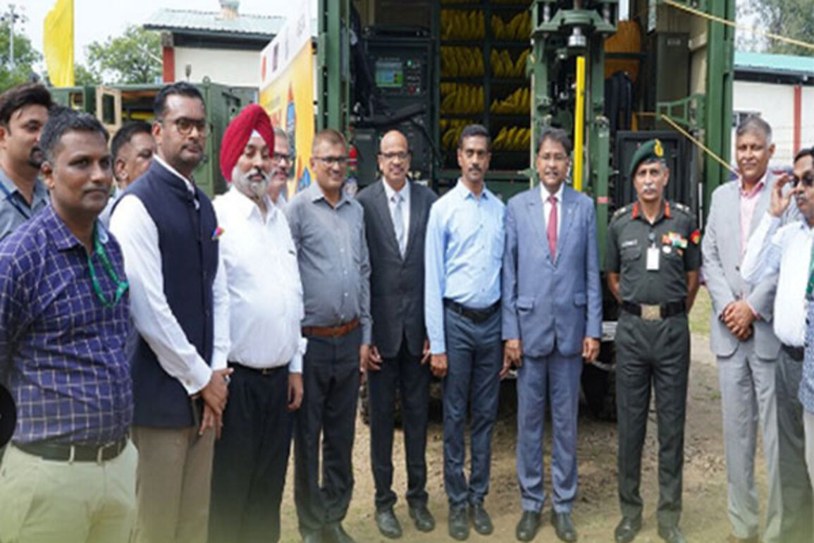 Army inducts advanced Mechanical Minefield Marking Equipment to improve infantry's operational capability