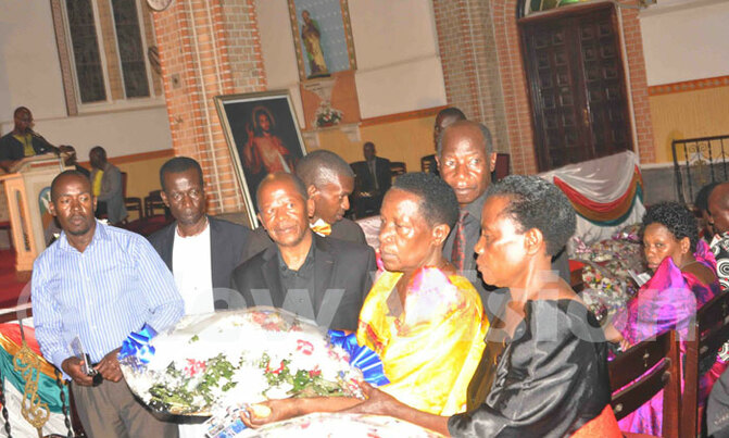 Archbishop Lwanga eulogises Muyingo's mother Archbishop Lwanga eulogises Muyingo's mother