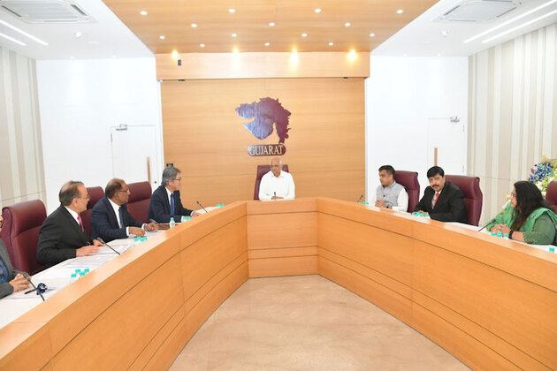 Investment letter handover ceremony held between Gujarat, Maruti Suzuki India for new plant