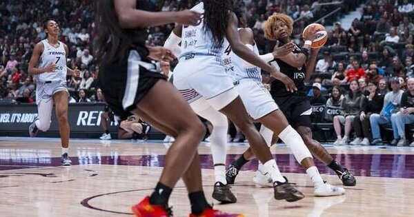 Aces starter NaLyssa Smith to miss remainder of season