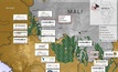 Altus Strategies' projects in Mali, including Lakanfla and Tabakorole 