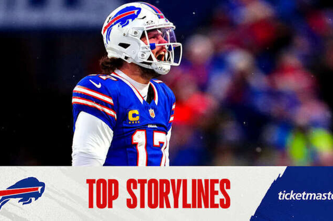 Top 5 storylines for Bills at Patriots | Week 15
