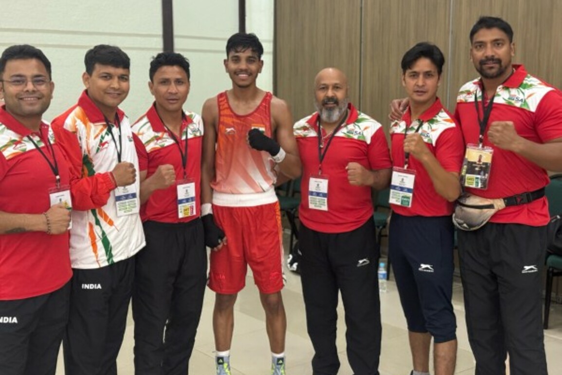 World Boxing Cup Brazil 2025: Manish Rathore, Hitesh, Abhinash Jamwal cruise into semifinals with dominant wins