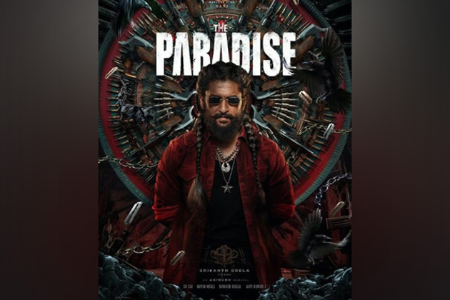 'The Paradise': Nani introduces character 'Jadal' in first look poster