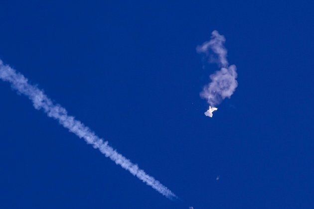 US Shoots Down Suspected Chinese Spy Balloon