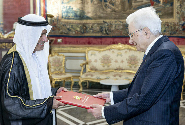 UAE Ambassador presents credentials to President of Italy