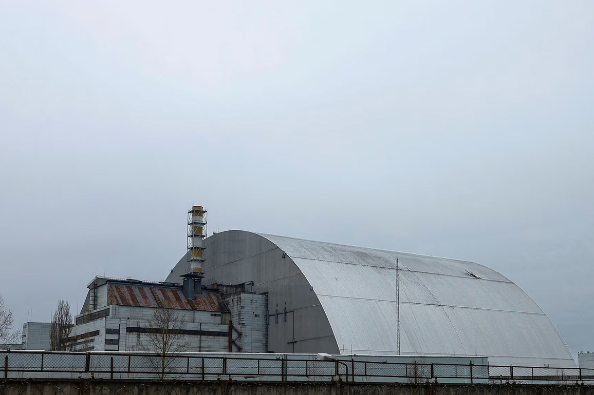 Chernobyl protective shield loses confinement ability after drone strike: IAEA