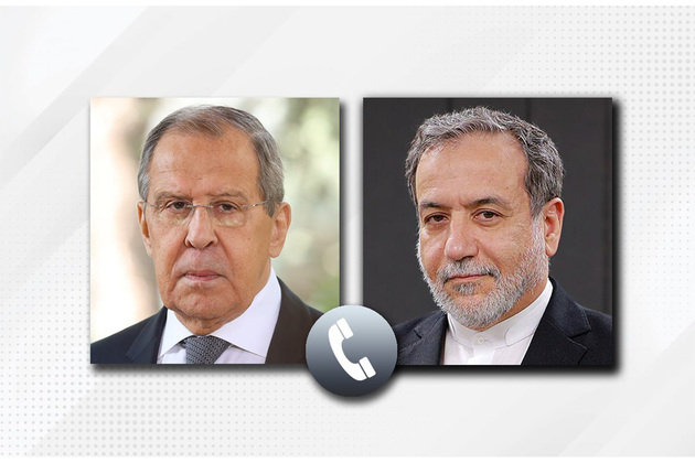 Lavrov, Iran FM slam 'unacceptable' US-Israeli strikes on nuclear sites