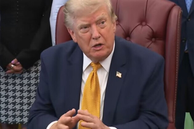 "Strait of Hormuz could reopen by tomorrow, denuclearisation to be next phase of Iran talks": says President Trump on talks with Iran