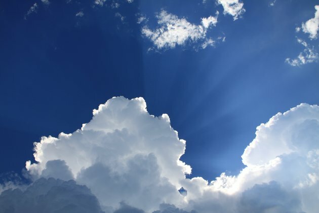 What would it feel like to touch a cloud?