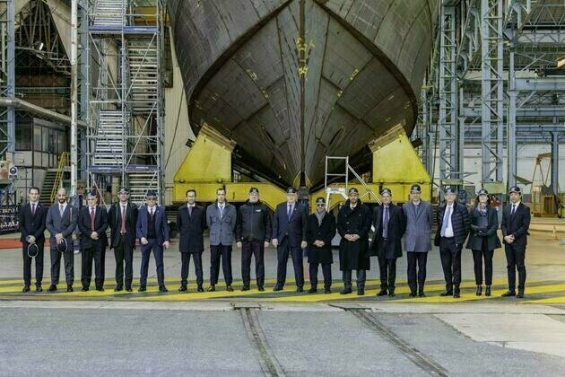EDGE expands naval capabilities through multi-billion Euro joint venture with CMN NAVAL