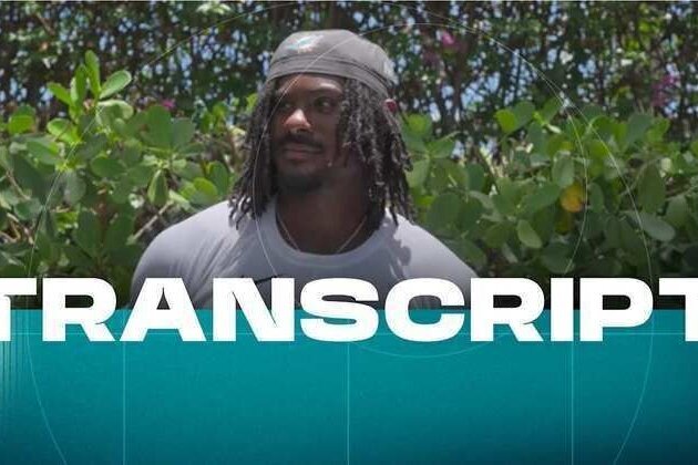 Transcript: QB Malik Willis Press Conference - May 19