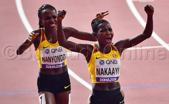 Nakaayi ng'ali mu nsiike ne Nannyondo Nakaayi ng'ali mu nsiike ne Nannyondo