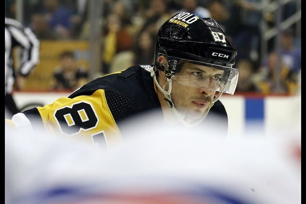 Sidney Crosby out as Penguins try to finish Rangers