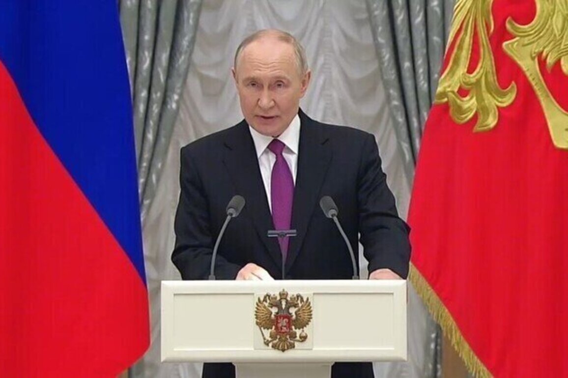 Putin addresses the nation on National Unity Day