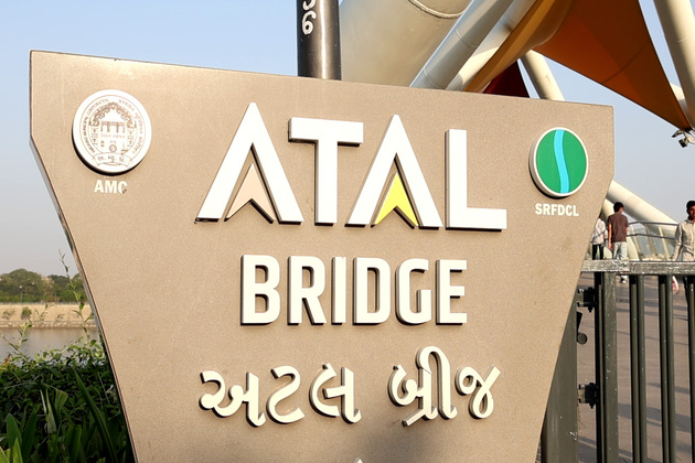 Atal Foot Over Bridge redefines urban tourism in Ahmedabad