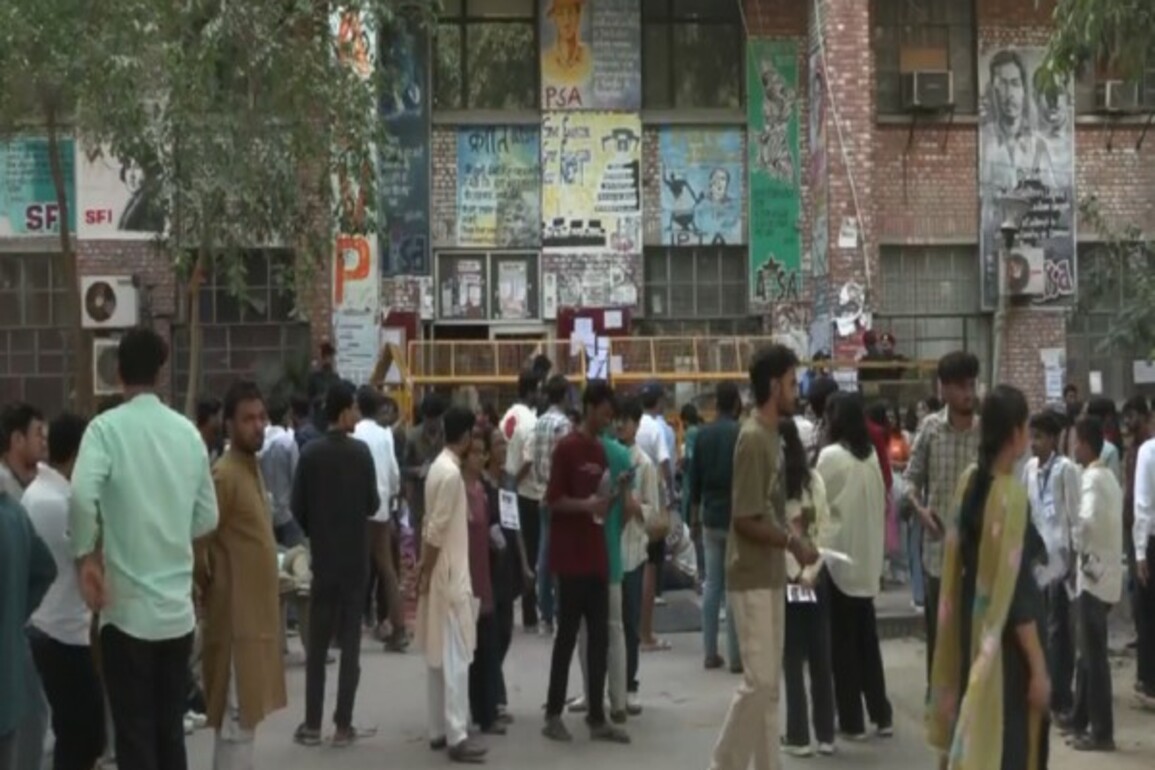 Voting begins in high-stakes JNUSU Elections
