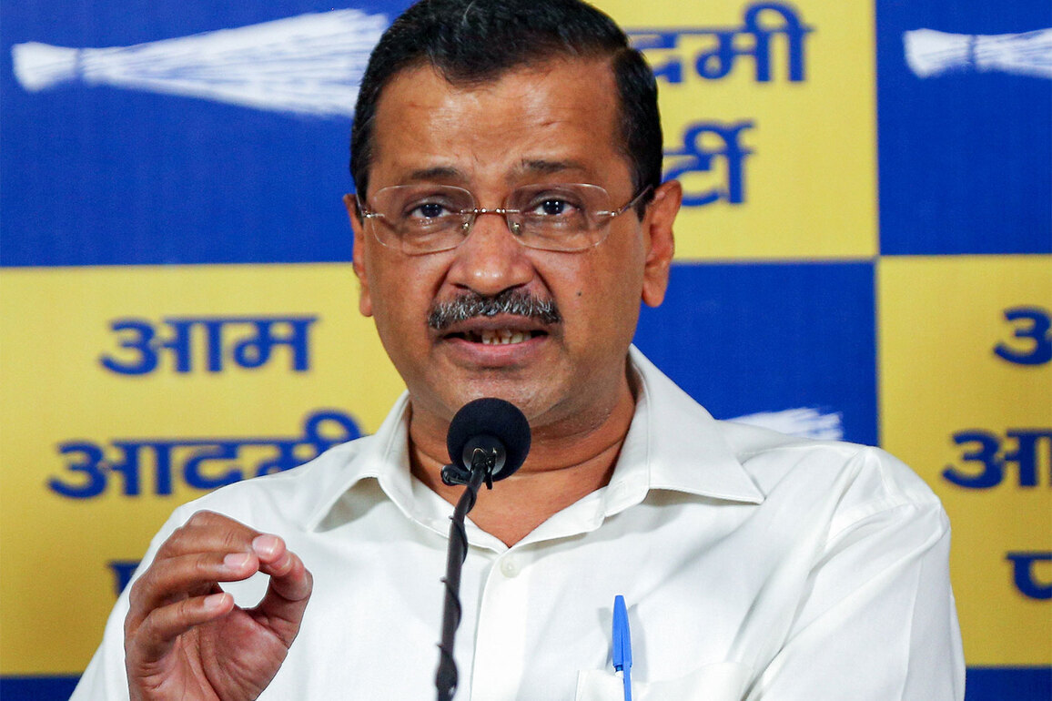 "After Punjab government": Kejriwal takes swipe at Delhi CM over free NEET bus travel decision