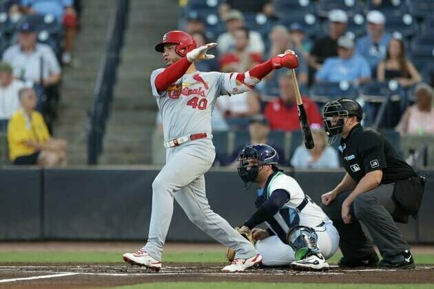 Five-run inning propels Cardinals past Rays