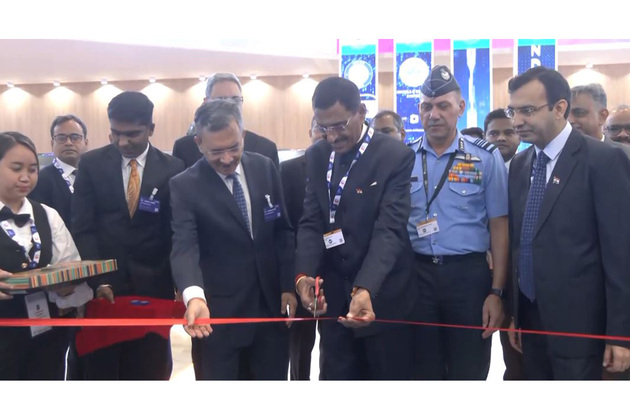 MoS Sanjay Seth inaugurates India Pavilion at Dubai Air Show 2025