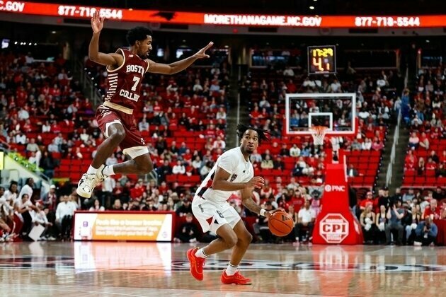 Jayden Taylor, NC State start fast, finish off Boston College