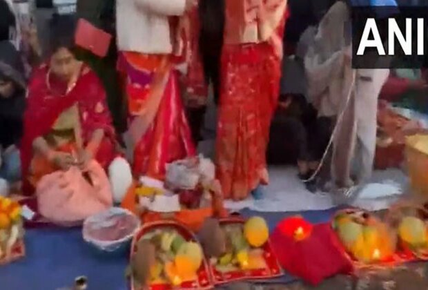 Indian Community members in US flock to waterfronts to celebrate Chhath