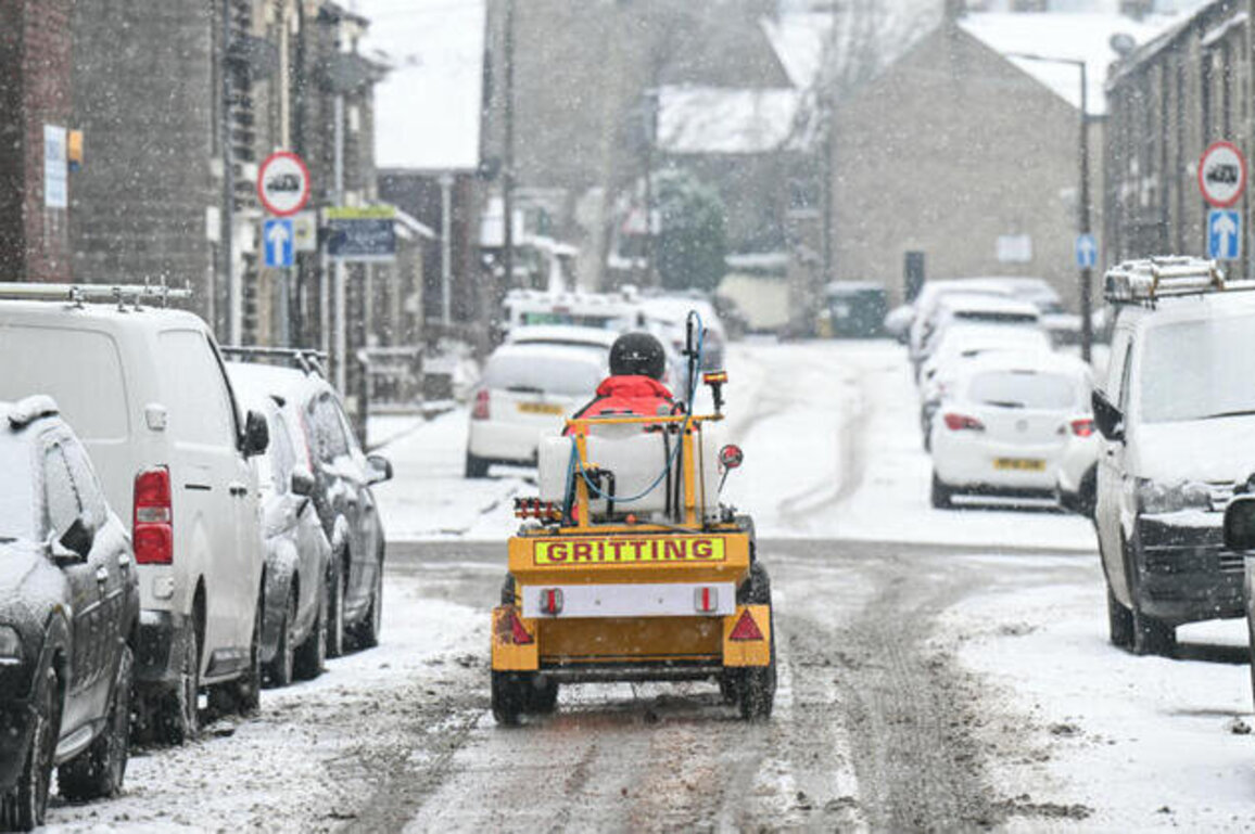 Five die in weather accidents in France as cold snap grips Europe