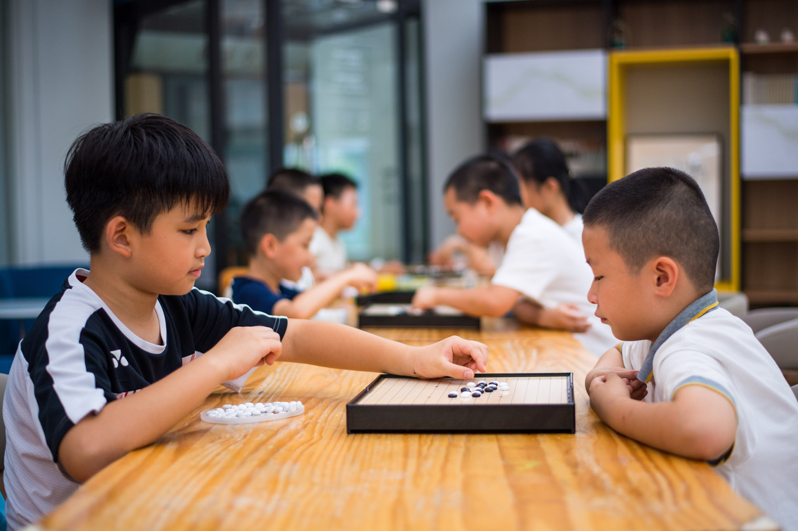 CHINA-ZHEJIANG-HANGZHOU-SUMMER VACATION-CHILDCARE (CN)