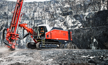 Sandvik's Leopard DI650i down-the-hole (DTH) drill rig