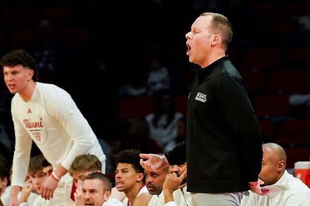 Lone unbeaten No. 23 Miami (Ohio) defends streak against rival Ohio