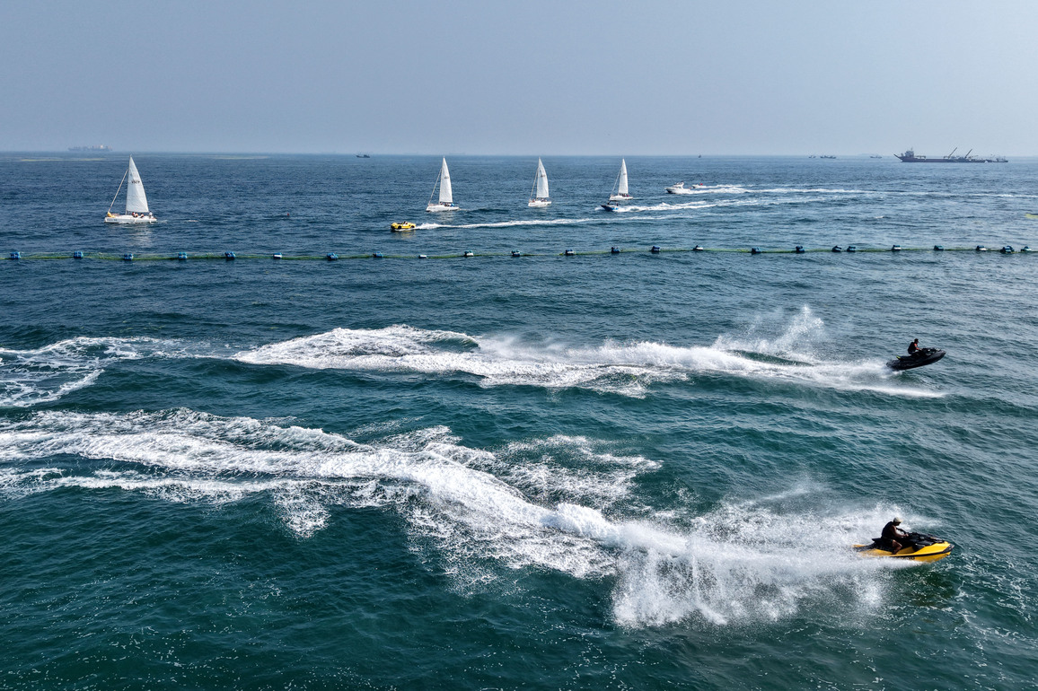 CHINA-SHANDONG-QINGDAO-SEA CRUISING EVENT (CN)
