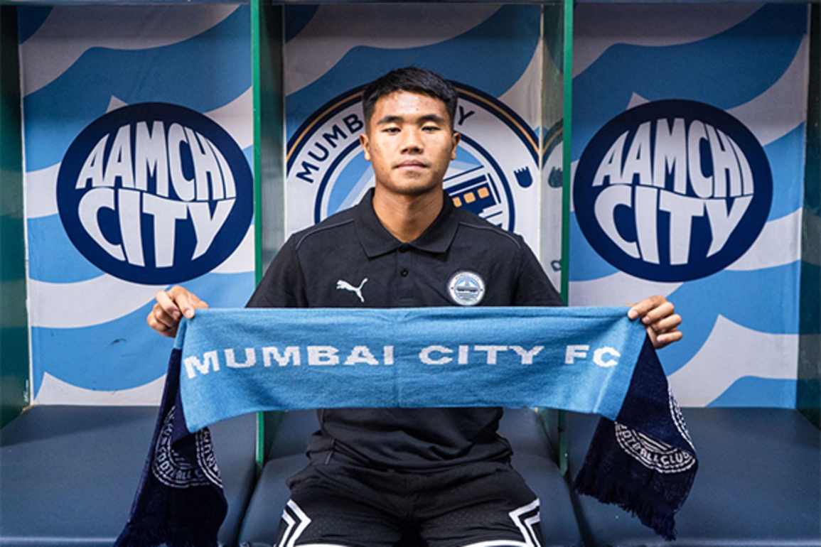 Mumbai City FC complete signing of Zothanpuia