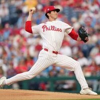 Andrew Painter fans 8 in MLB debut as Phillies edge Nationals