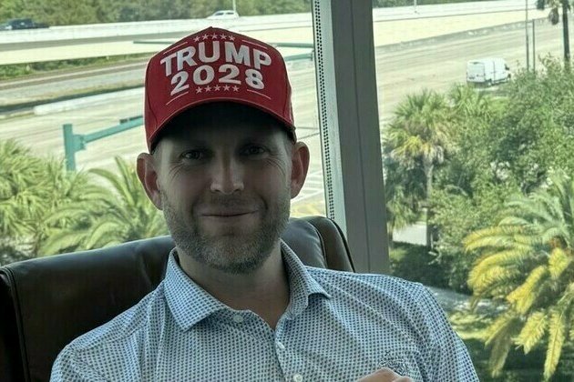 Trump starts selling 2028 election hats