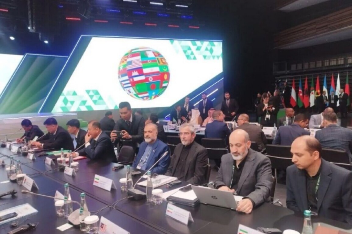 Iran seeks 'just order that negates hegemony'; Hormuz 'cannot be source of insecurity': Bagheri in Moscow