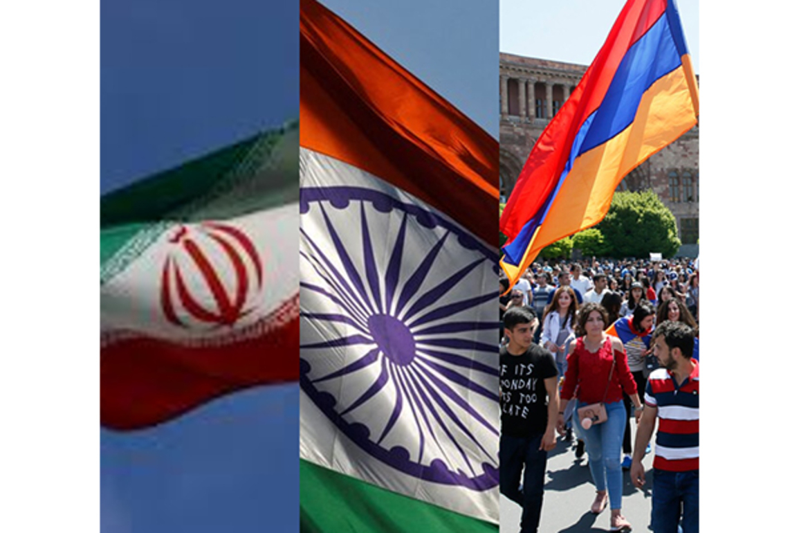 India, Iran, Armenia hold 3rd trilateral consultations in Tehran