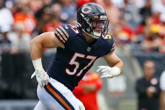 Jack Sanborn pumped to rejoin hometown Bears