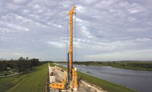  Bauer has been commissioned to execute an approximately 13.5km stretch of cut-off wall at the Herbert Hoover Dike in Florida