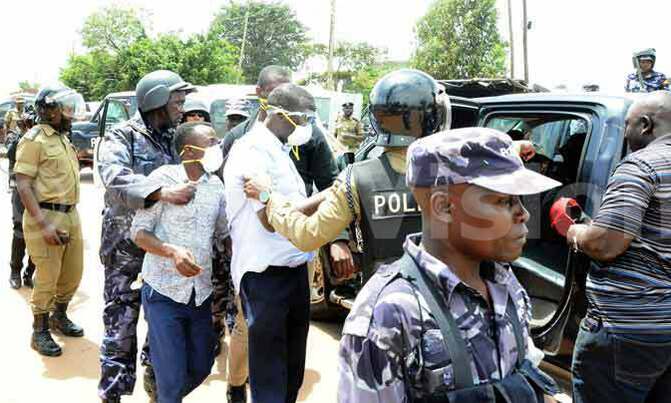 Besigye detained in Naggalama Besigye detained in Naggalama