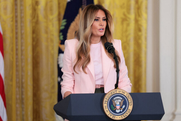 White House confirms First Lady Melania Trump not travelling to China with US President