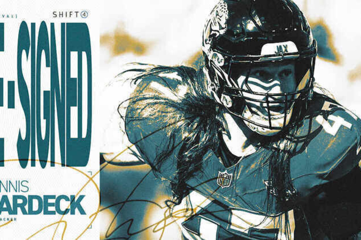 Roster Moves: Jaguars Re-Sign LB Dennis Gardeck