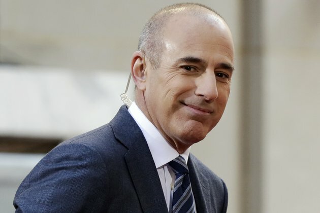 Woman Accuses Matt Lauer of Rape; Former Anchor Denies Claim